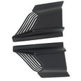 thumbnail image 1 of Decorative Panel Cover Protection Decorative Covers Replacement Accessories Black, 1 of 8