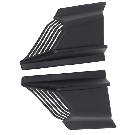 Decorative Panel Cover Protection Decorative Covers Replacement Accessories Black