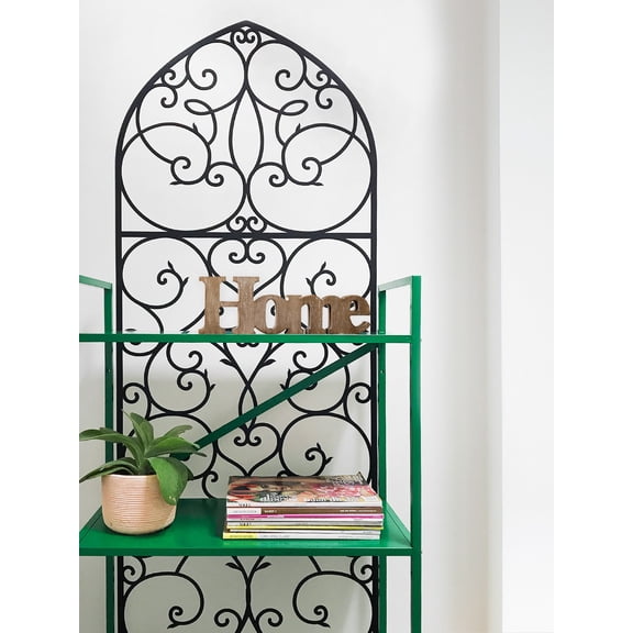 Decorative Panel Wall Decal - Black