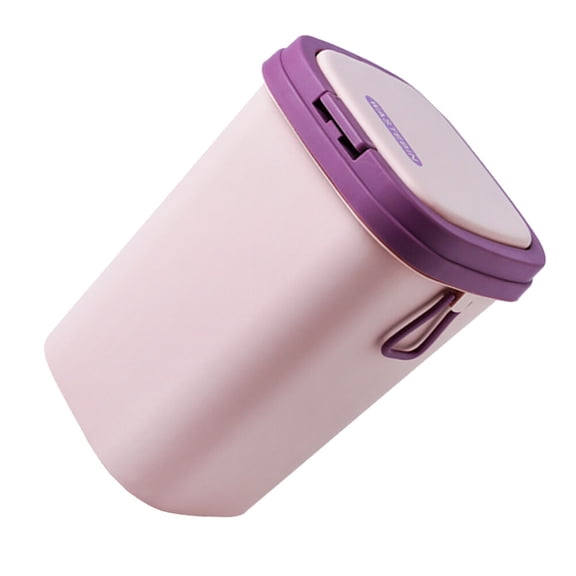 Decorative Paper Decoration Garbage Can Bathroom Bin Long Serving Time