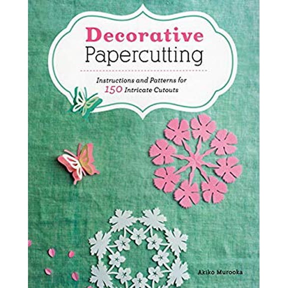 Pre-Owned Decorative Papercutting (Paperback) 081171232X 9780811712323