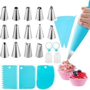 Decorative Pastry Nozzles Set, Petal Decorating Tip For Cake Dessert Pastry Decoration, Stainless Steel Russian Ruffle Icing Piping Nozzles With Wide Applicability