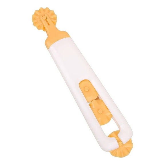 Decorative Pastry Wheel Cutter, Multi-Pattern Dough And Pie Crust Trimmer with Interchangeable Wheels for Creating Edges on Pizzas, Pastries, And Pasta Harlik