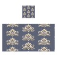 thumbnail image 1 of Decorative Pattern 2 Piece Cotton Bath and Face Towel Set Soft and Absorbent, for Beach Pool Bathroom, 1 of 7