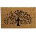 thumbnail image 1 of Decorative Patterned Door Mats with Nature Designs Tree of Life Indoor Outdoor Welcome Mat Funny Cute Door mat Housewarming Gift Indoor Outdoor Bathroom Door mat 16x24 inch, 1 of 4
