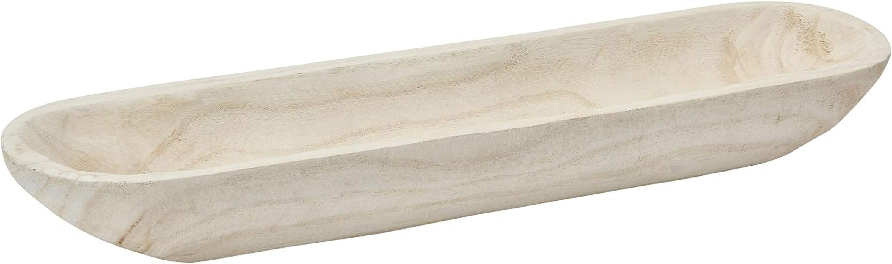 Paulownia Wood Bowl