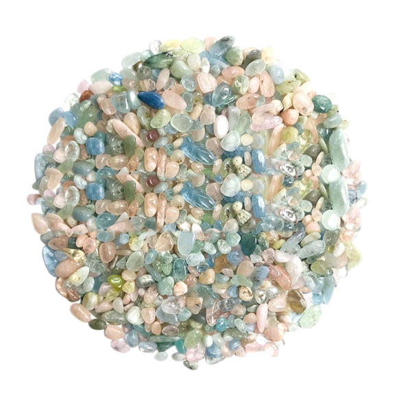 Decorative Pebbles, 100g Mixed Color Polished River Rocks, Aquarium Gravel & Vase Filler Stones, Natural Smooth Pebbles for Succulent Terrarium, Fish Tank, Home Garden, DIY Crafts Decoration