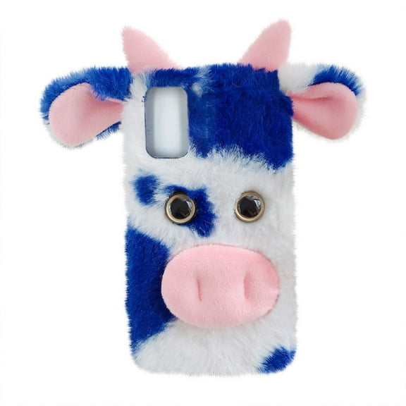 Decorative Phone Cover Protective Shell Cow Panda Cute Blue