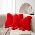 thumbnail image 1 of Decorative Pillow, Bow-Filled Lumbar Pillow, Home Decor (2 Count), 1 of 14