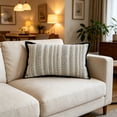 thumbnail image 1 of Decorative Pillow Cover 18x12 Inch Throw Pillow Case for Sofa Couch Living Room Bedroom - Linen Textured Polyester Cushion Cover for Home Decor, 1 Pack, 1 of 6