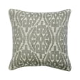 thumbnail image 1 of Decorative Pillow Cover, Decorative Grey 20"x20" (50x50 cm) Throw Pillow Covers, Jacquard Tribal Aztec Throw Pillows For Sofa, Moroccan Pattern Contemporary Style - Tribal Aztec, 1 of 4