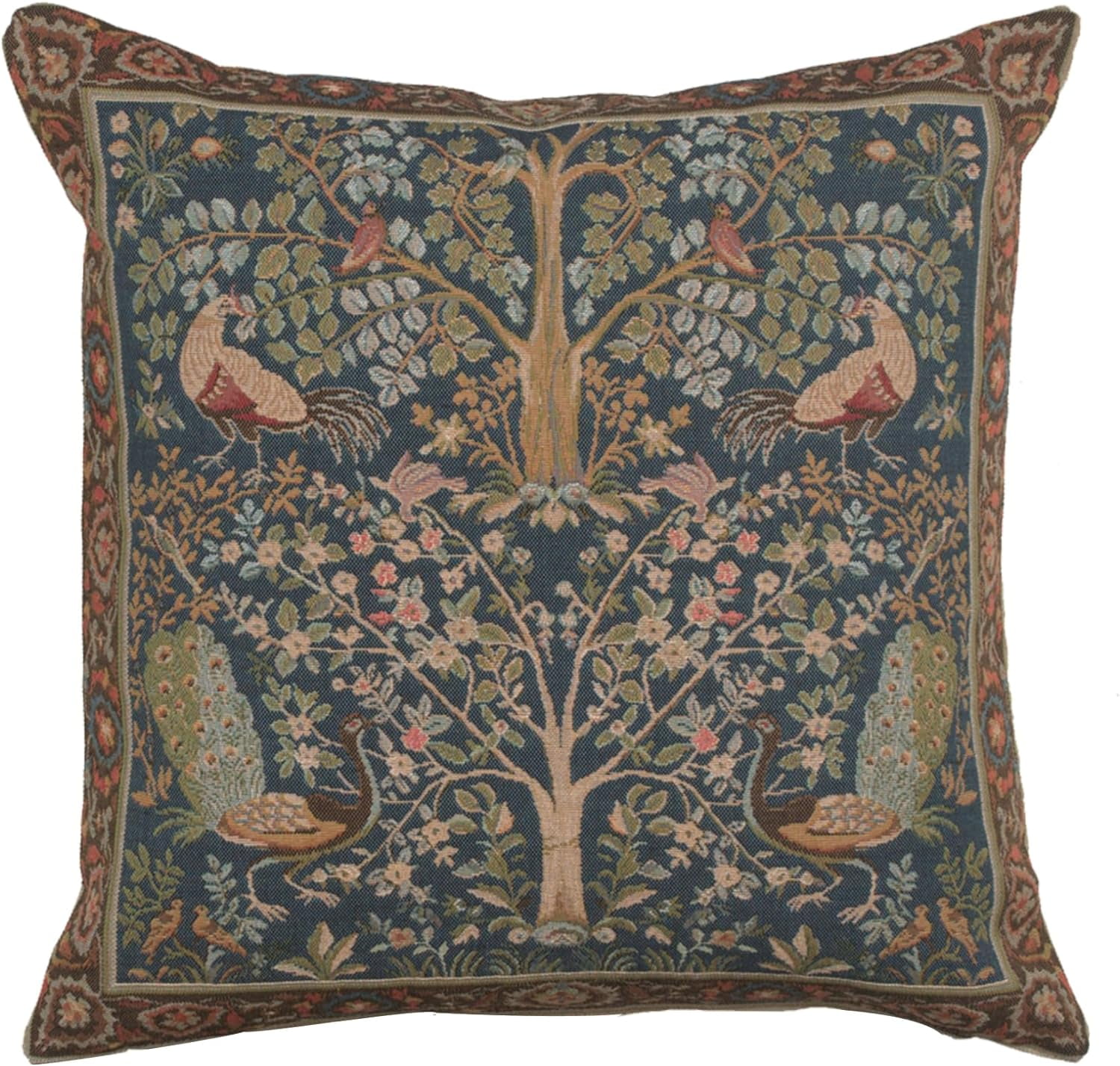 Decorative Pillow Covers For Couch 19X19 In Tapestry Throw Pillow Cover