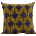 thumbnail image 1 of Decorative Pillow Covers With Zippers, Grey Decorative Throw Pillow Covers For Couch 16x16 inch (40x40 cm), Silk Pillow Covers, Abstract, Lattice, Trellis, Beaded - Moroccan Nights, 1 of 3