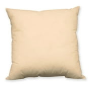 Decorative Pillow Insert, 20x20, Tan
