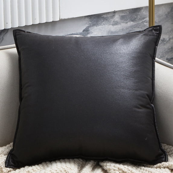 Decorative Pillow Set, Throw Pillow Cover with Insert, 18x18 Inch Accent Cushion for Sofa and Bed, Polyester Home Decor