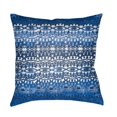 thumbnail image 1 of Surya ID003-1818 Decorative 18 x 18 x 4 in. Throw Pillow, Blue - Medium, 1 of 1
