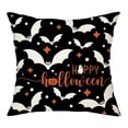 thumbnail image 1 of Decorative Pillows for Couch Hwkond Halloween Decorative Pillow Covers 45x45cm Halloween Decorative White Colorful Outdoor Fall Pillow Home Sofa Decorative Throw Pillow Covers,Up to 25% Off, 1 of 5