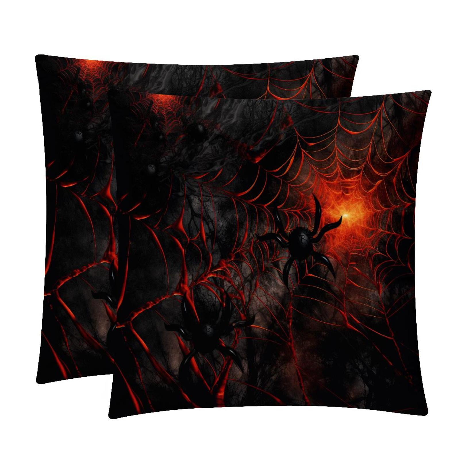 Decorative Pillows Covers Set of 2 Unique Patterns, 16x16, 18x18