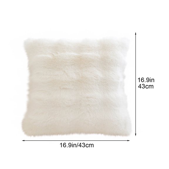 Decorative Pillows, Inserts & Covers Hwkond Bubble Velvet Plush Cushion Home Sofa Modern Faux Rabbit Pillow Set Bedroom Bedside Decorative Pillow,Up to 25% Off