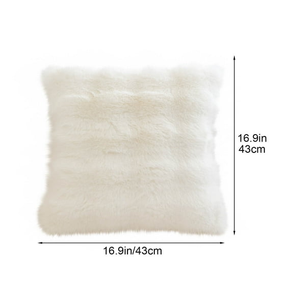Decorative Pillows, Inserts & Covers Hwkond Bubble Velvet Plush Cushion Home Sofa Modern Faux Rabbit Pillow Set Bedroom Bedside Decorative Pillow,Up to 25% Off