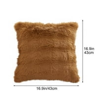 Decorative Pillows, Inserts & Covers Hwkond Bubble Velvet Plush Cushion Home Sofa Modern Faux Rabbit Pillow Set Bedroom Bedside Decorative Pillow,Up to 25% Off