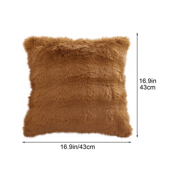 Decorative Pillows, Inserts & Covers Hwkond Bubble Velvet Plush Cushion Home Sofa Modern Faux Rabbit Pillow Set Bedroom Bedside Decorative Pillow,Up to 25% Off