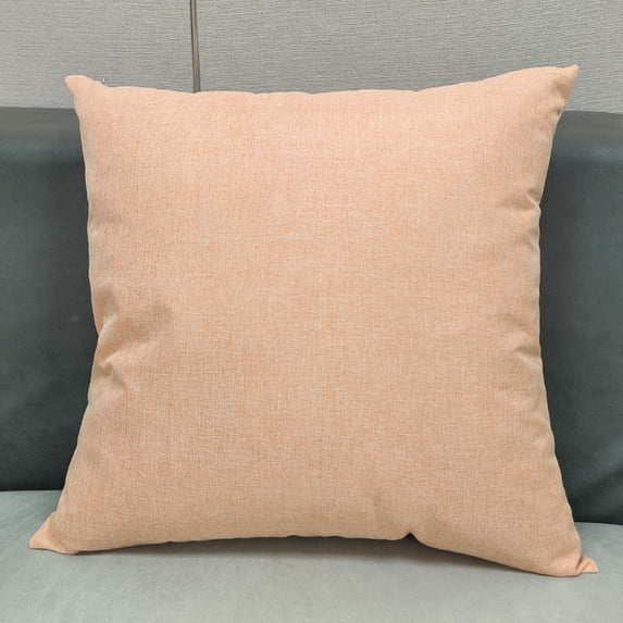Decorative Pillows for Couch, Set of Square Throw Pillow Covers, 18x18 Inch Accent Pillows for Sofa and Bed
