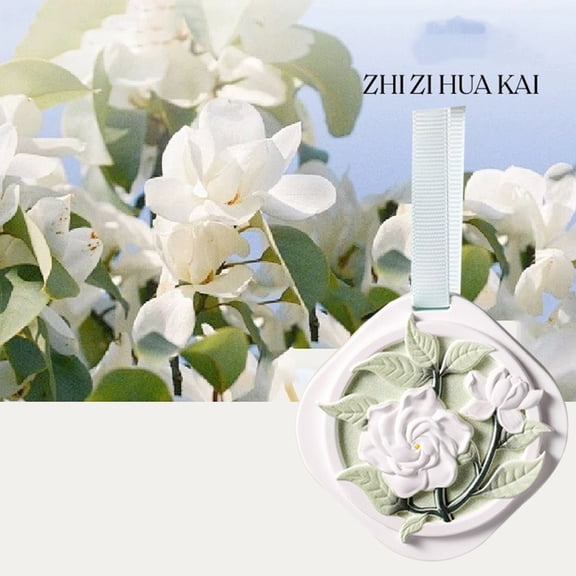 Decorative Plaster Oil Diffuser Battery-Free Passive Aromatherapy For Cars Bathroom Armoire, Non-Electric Improves Sleep And Relieves Stress Aromatic Essential Oil Diffusion For