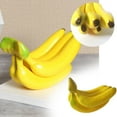 thumbnail image 1 of Decorative Plastic Artificial Banana Fruit, Home Kitchen Counter Decor, By Meiiso, Large Inventory!, 1 of 9