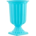 thumbnail image 1 of Decorative Plastic Flower Vase for Party or Home Decor (Baby Blue), 1 of 4