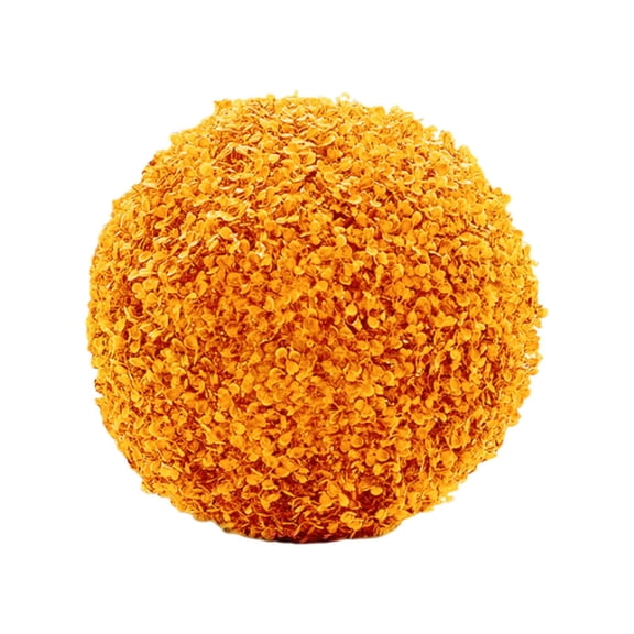 Decorative Plastic Grass Balls Simulation Plant, 20cm Artificial Greenery for Home Office Ceiling Hanging Decor