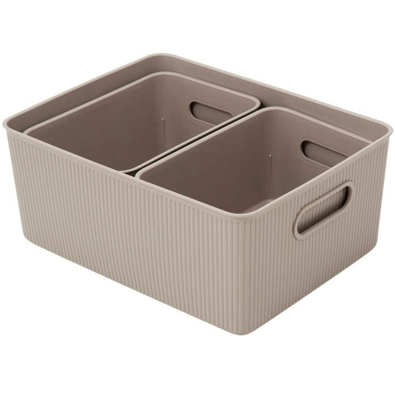https://i5.walmartimages.com/seo/Decorative-Plastic-Open-Home-Storage-Bins-Organizer-Baskets-White-Smoke-Set-4-1-Large-Medium-2-Small-Container-Boxes-Organizing-Closet-Shelves-Drawer_d3e5c3c6-96c4-4eb8-af47-2e18876ba015.95549ab49ce32174e553e069dffa7166.jpeg?odnHeight=768&odnWidth=768&odnBg=FFFFFF