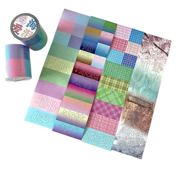 Decorative Plastic Sticker Sheets For * Crafting Scrapbook Supplies Sticker Art And Stationery Accessories