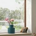 thumbnail image 1 of Decorative Plastic Vase for Flowers - Lightweight Home Decor Vase for Living Room, Cabinet, Table Centerpiece, Modern & Traditional Style, Durable Fake Glazed Finish, 5.12 Inch Tall, 1 of 6