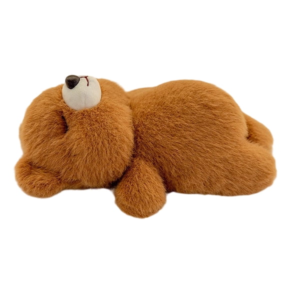 Decorative Plush Desk Companion 19cm Featuring Supine Design For Wrist Rest