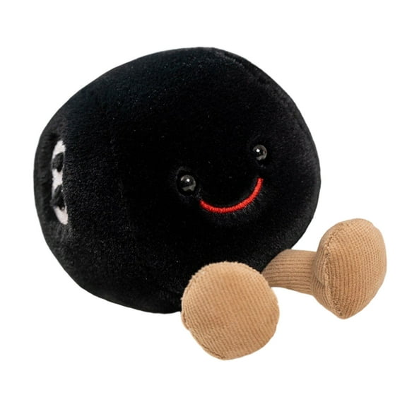 Decorative Plush Stuffed Sports Balls As Car Pillow Or Birthday Party Souvenir Toy Figure