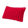 thumbnail image 1 of Decorative Plush Throw Pillow Covers, 12x20 Decorative Pillow Covers for Couch Bed Chair Living Room Bedroom Home Decor Red, 1 of 4
