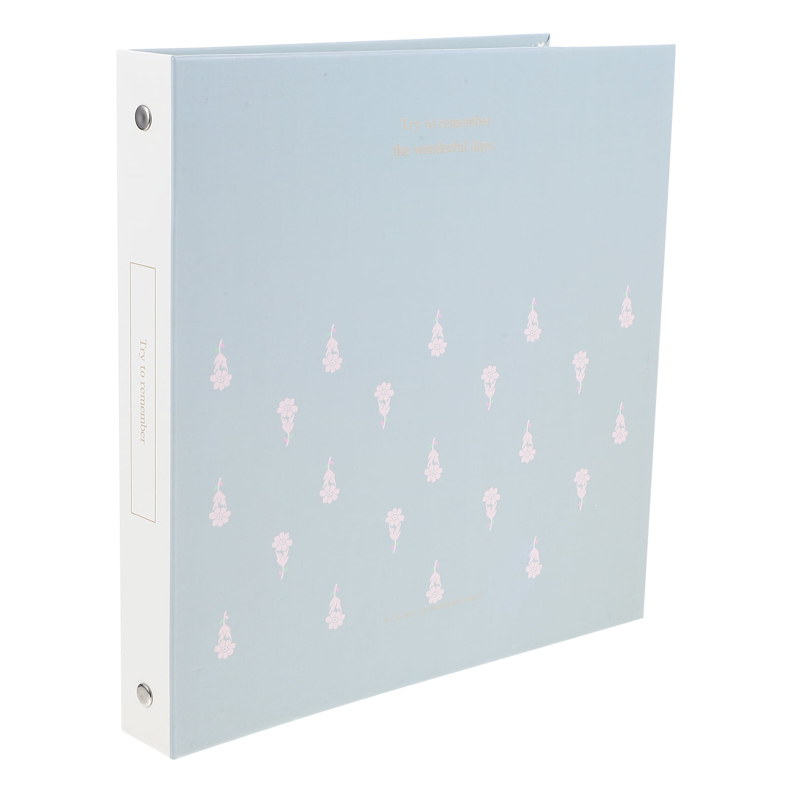 Decorative Pressed Flower Album Looseleaf Storage Book Dried Flowers