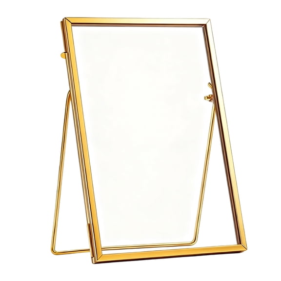 Decorative Pressed Flower Double Glass Frame Floating Picture Photo Display Frame Ideal For Handmade Enthusiasts