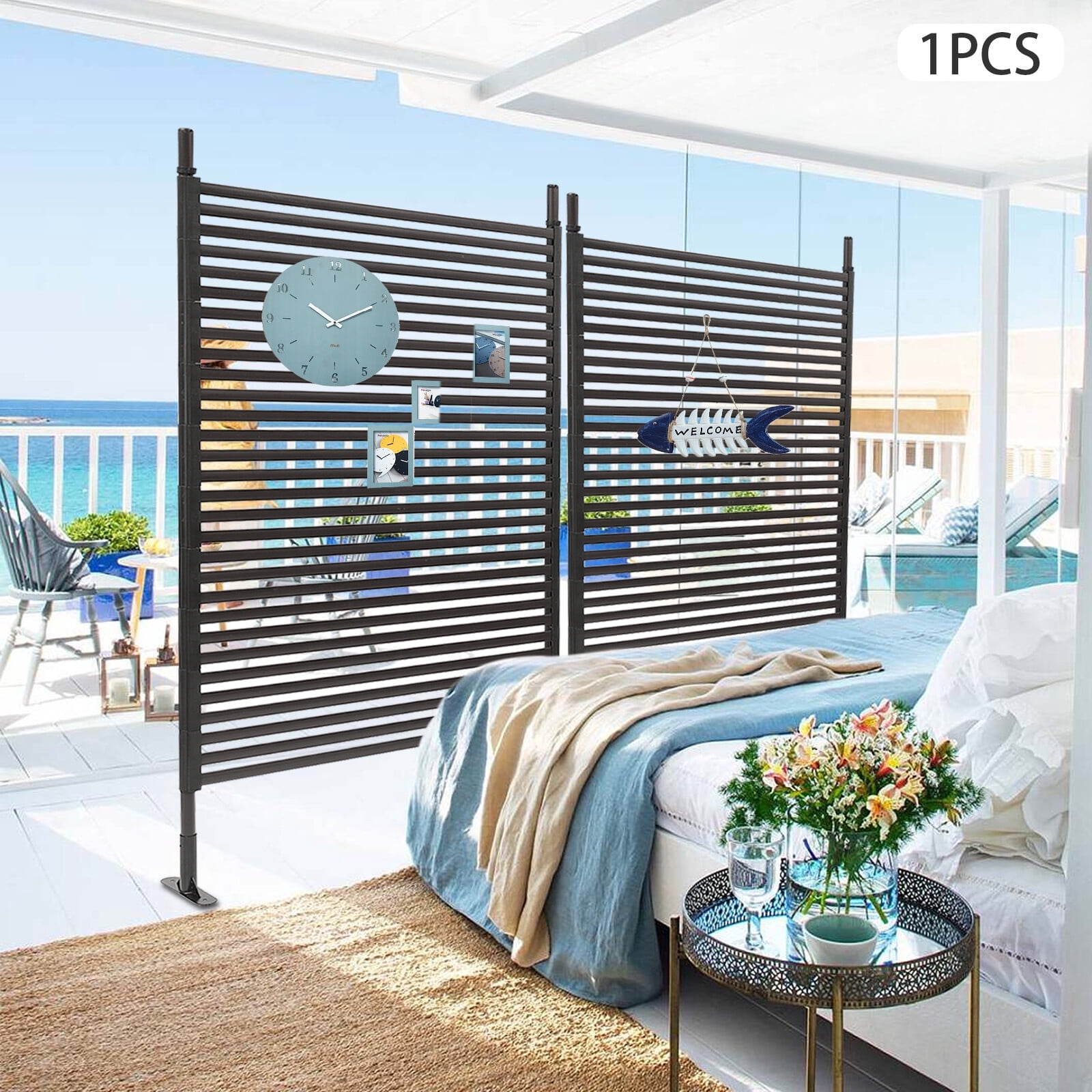 Decorative Privacy Screen for Patio Balcony Backyard Garden ...