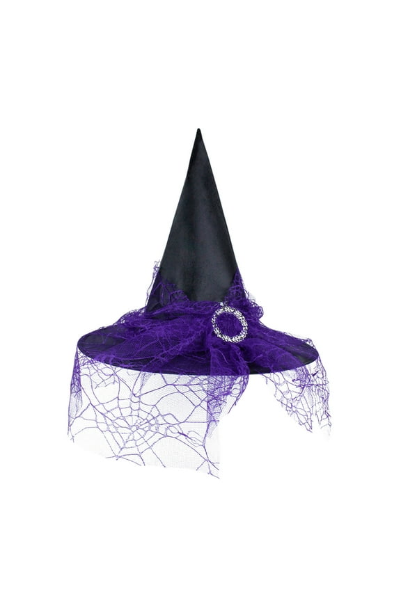 Decorative Props Adult Headdress Hat Witch Children Hat Baseball Caps One Size