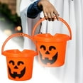 Decorative Props For Pumpkin Themed Bar Pumpkin Barrel With Ghostly
