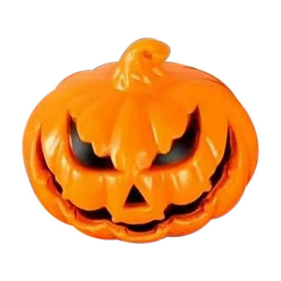 Decorative Pumpkin Night Light Plug In Cute Halloween LED Lamp for Bedroom Nursery Room Home Room Portable Night Light on Air Light Sign Projection Night Lights