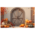 thumbnail image 1 of Decorative Pumpkins Autumn Theme Fall Leaves Lantern for Thanksgiving Outdoor Indoor Decor, 1 of 9