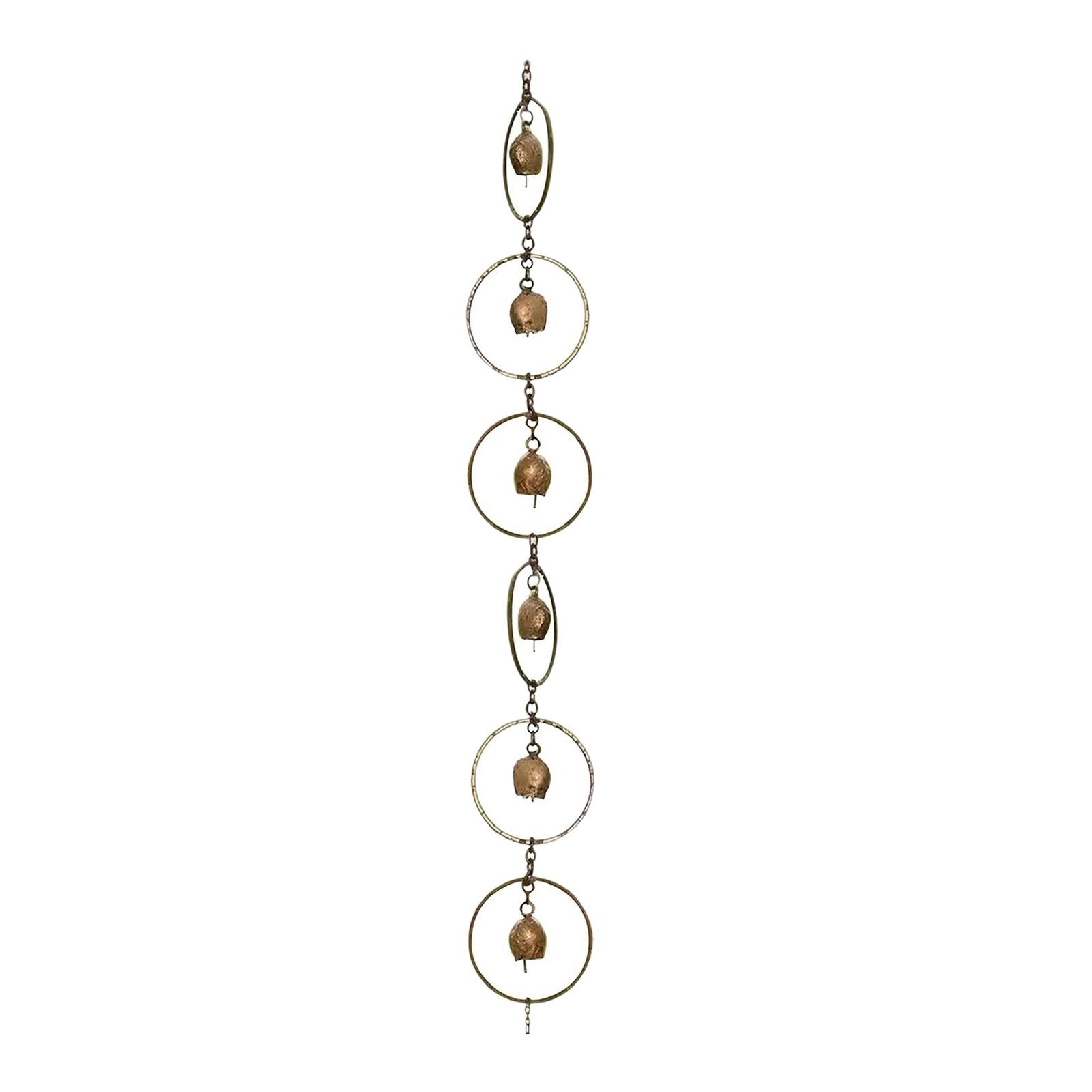 Decorative Rain Chain for Gutters, Downspout Extension Home Decor