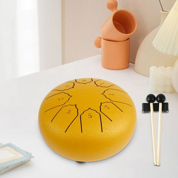 Decorative Rain Drum Outdoor Enduring Steel Outdoor Rain Drum Easy to Install Rain Drum Outdoor Easy to Care Outdoor Rain Drum Rustproof Rain Drum Outdoor for Garden Outdoor Use