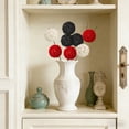 thumbnail image 1 of Decorative Rattan Balls Vase Fillers Blue Multicolor – 15 Pack Wicker Bowl Filler Orbs for Coffee Table, Wedding Centerpieces, Home Decor, 1 of 6