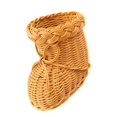thumbnail image 1 of Decorative Rattan Style Shoe Storage Basket Multipurpose Easy Cleaning Home Use, 1 of 11