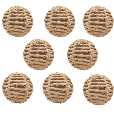 Decorative Rattan Wire Ball Style Lantern String Lights - Rattan Wire Globe Style Lantern String Lights with 10 Lights, Indoor Outdoor Patio String Light for Home Pergola Porch Party Backyard