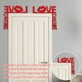 thumbnail image 1 of Decorative Red Heart Corner Sticker for Scrapbooking, Card Making, and DIY Crafts Romantic Design, Easy to Apply, 1 of 2
